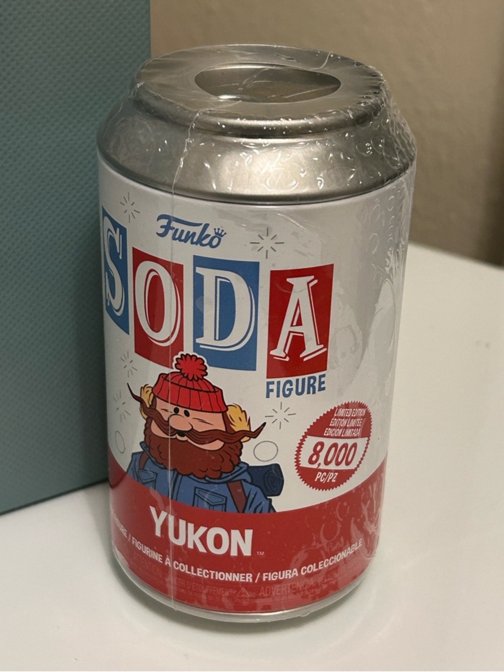 Yukon Cornelius UNOPENED Funko Soda NIP Limited 8,000 Rudolph Misfit Christmas